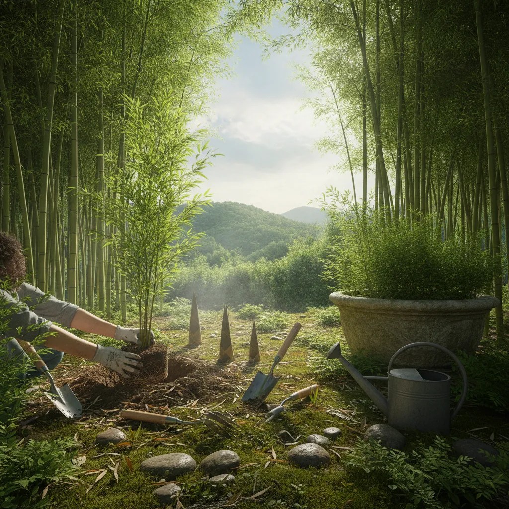 Comment planter et entretenir vos plants de&nbsp;bambou