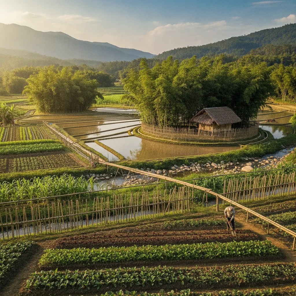 Intégrer le bambou à votre système agricole : guide&nbsp;complet