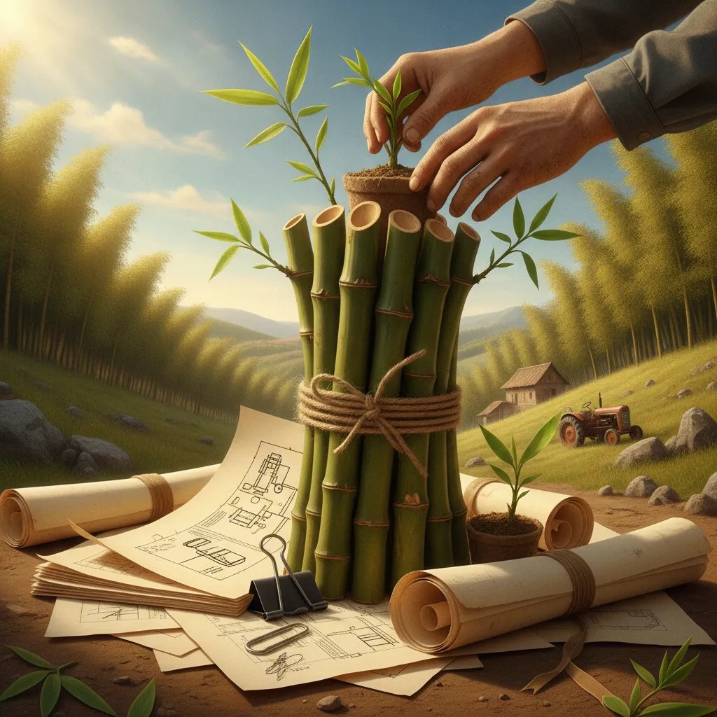 Démarches administratives bambou&nbsp;agriculteur